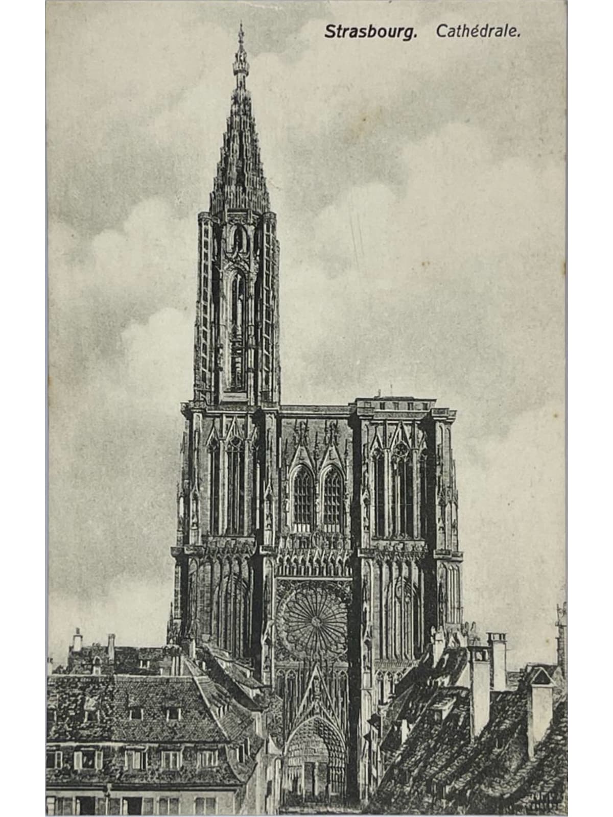 Recto de la carte postale