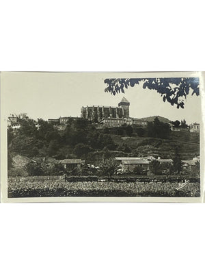 Carte postale – Saint-Bertrand-de-Comminges – Vue générale et cathédrale Sainte-Marie – NARBO