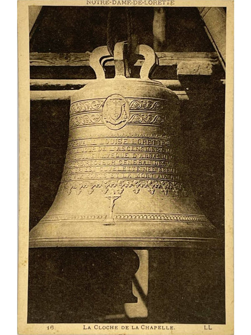 Recto de la carte postale