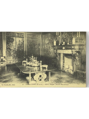 Anet – Château d'Anet, salle à manger et surtout Renaissance – CPA n° 50