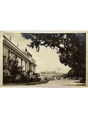 Cannes – Casino municipal et Mont Chevalier – Rella n°530 – CPA 1938
