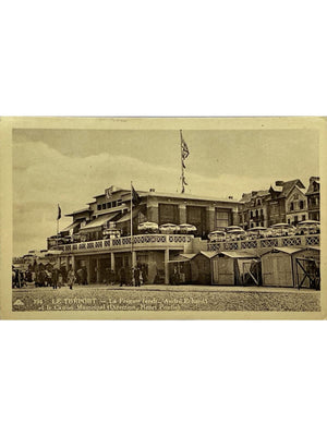 Le Tréport (76) – La Frégate et le Casino municipal – CPA n° 194