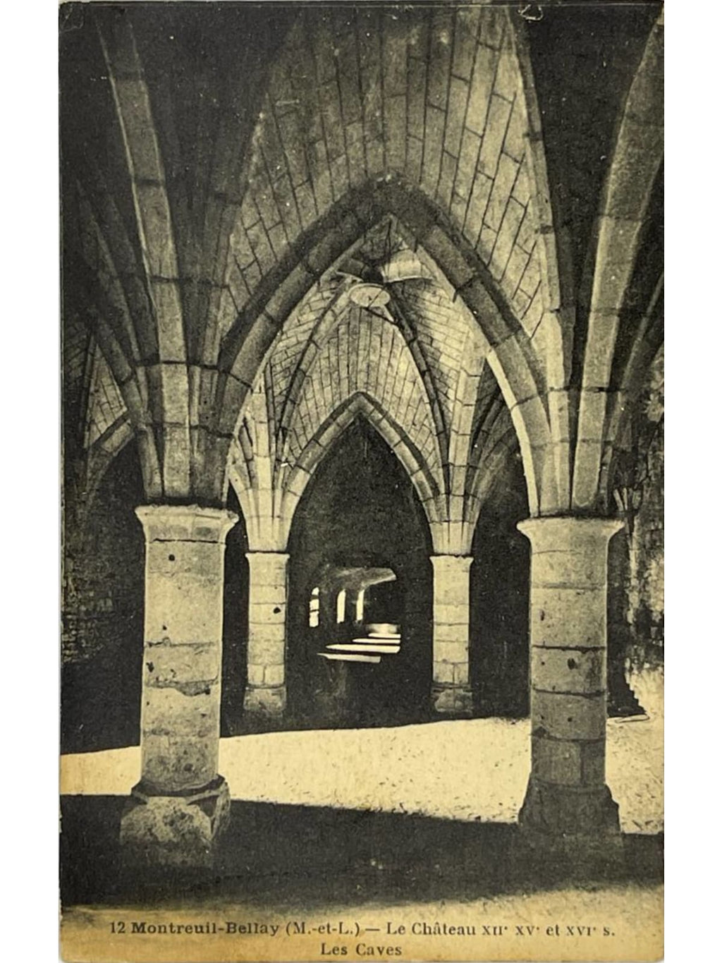 Recto de la carte postale