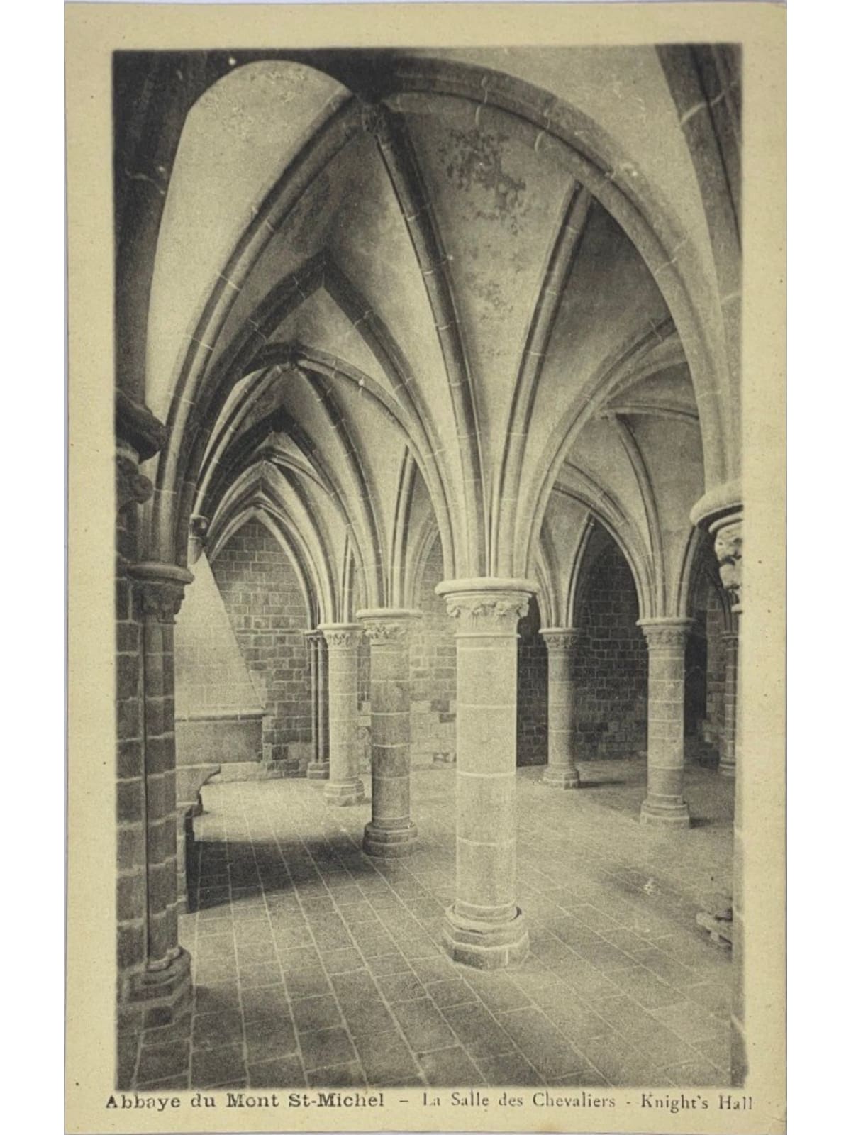 Recto de la carte postale