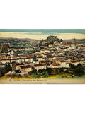 Recto de la carte postale