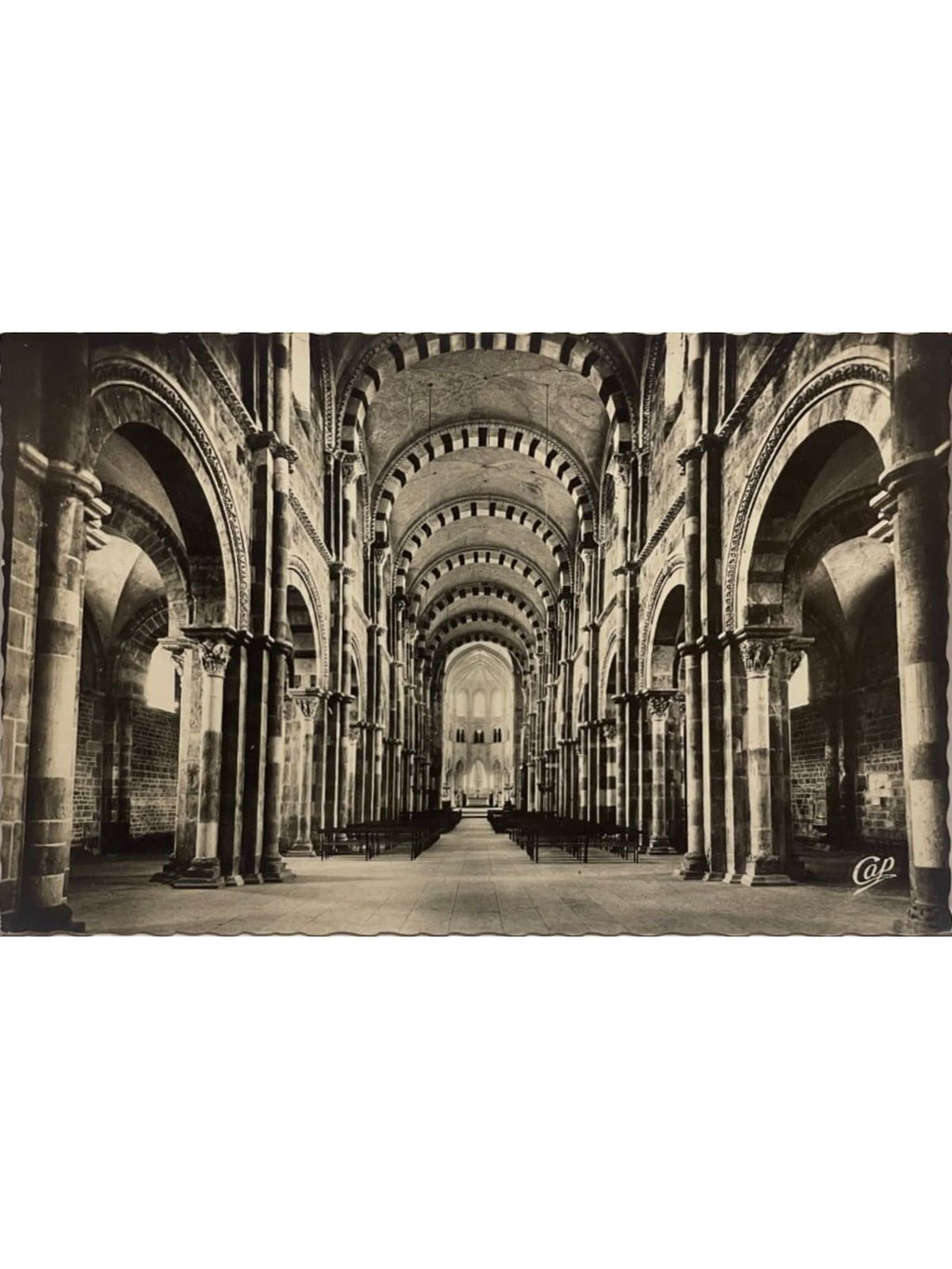 Recto de la carte postale