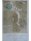 Recto de la carte postale