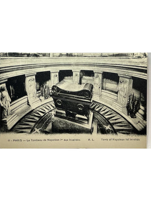 Paris – Tombeau de Napoléon Ier aux Invalides – CPA n° 11