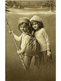 Recto de la carte postale