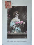Recto de la carte postale