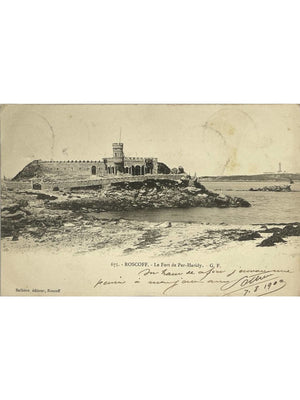 Roscoff – Le Fort de Per-Haridy – CPA Ballière 1902