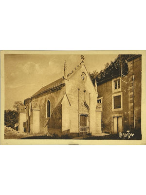 Saint-Maixent-l'École – Chapelle de Grâce – Deux-Sèvres – CPA Bergevin n° 16953