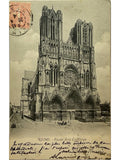 Recto de la carte postale