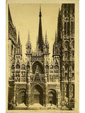 Recto de la carte postale