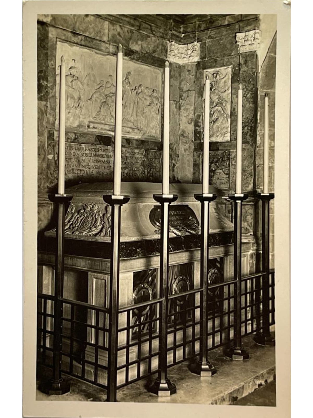 Recto de la carte postale