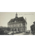 Recto de la carte postale