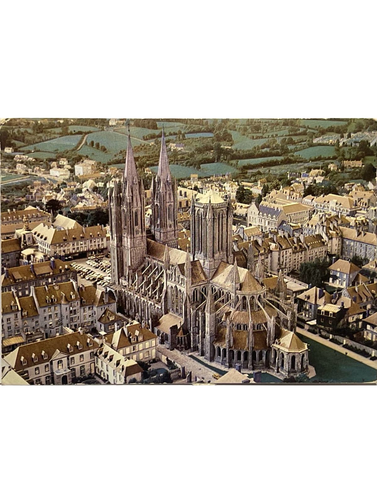 Recto de la carte postale