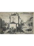 Recto de la carte postale