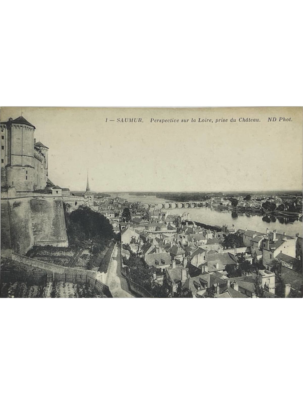 Recto de la carte postale