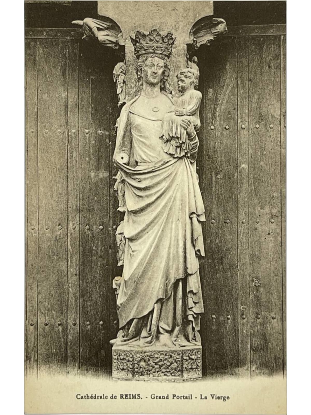 Recto de la carte postale