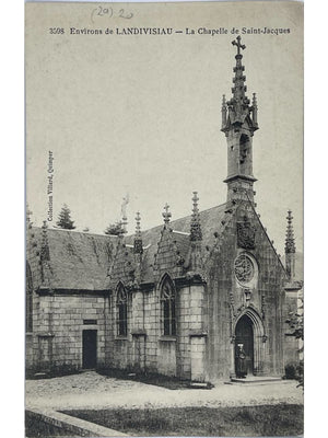 Environs de Landivisiau – Chapelle Saint-Jacques – Villard n° 3598 – CPA