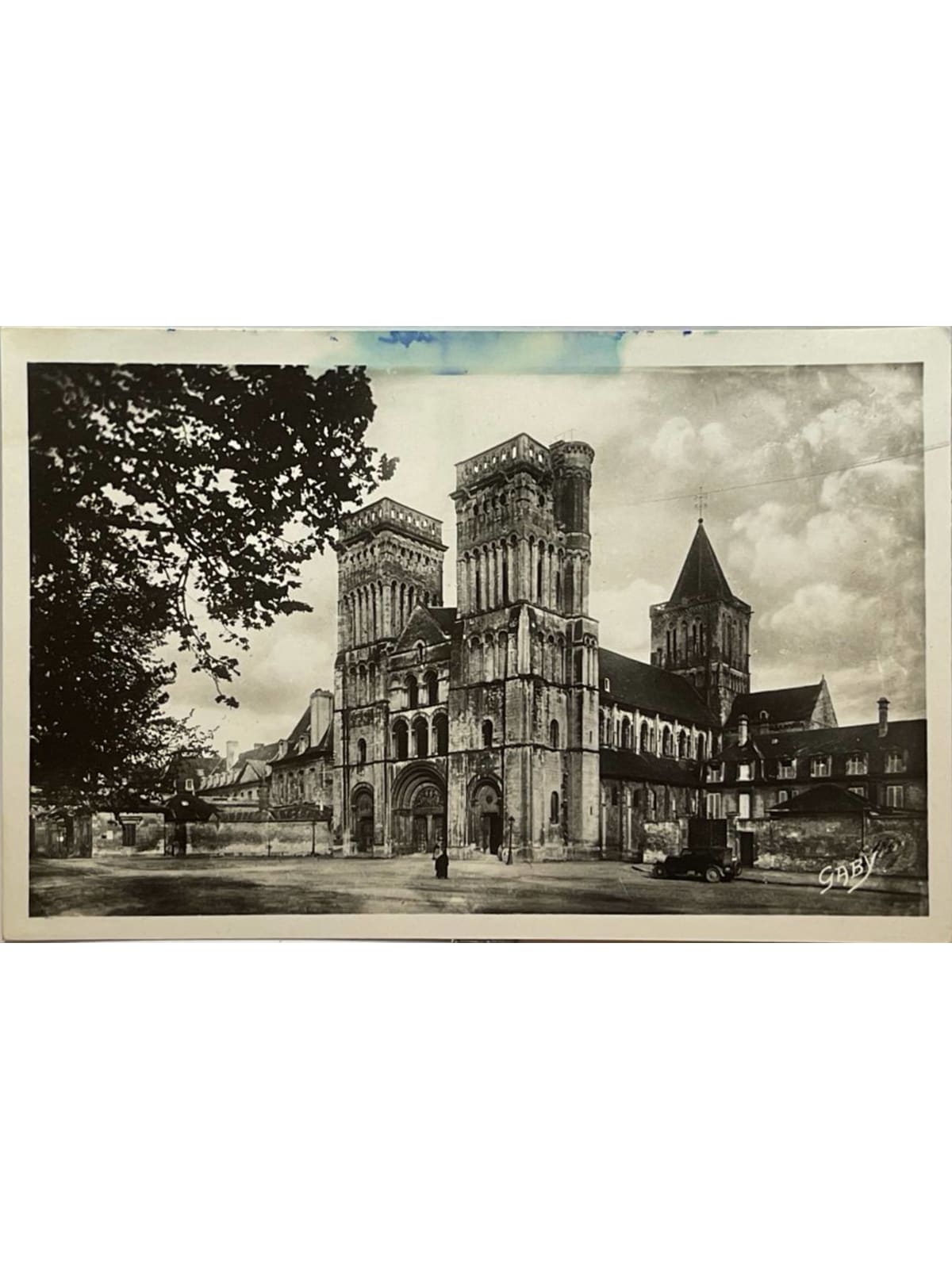 Recto de la carte postale