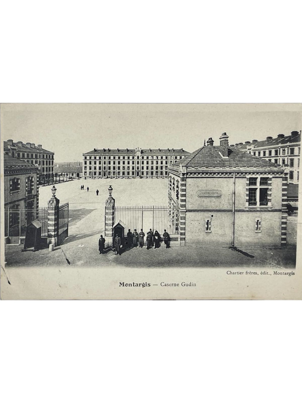 Recto de la carte postale