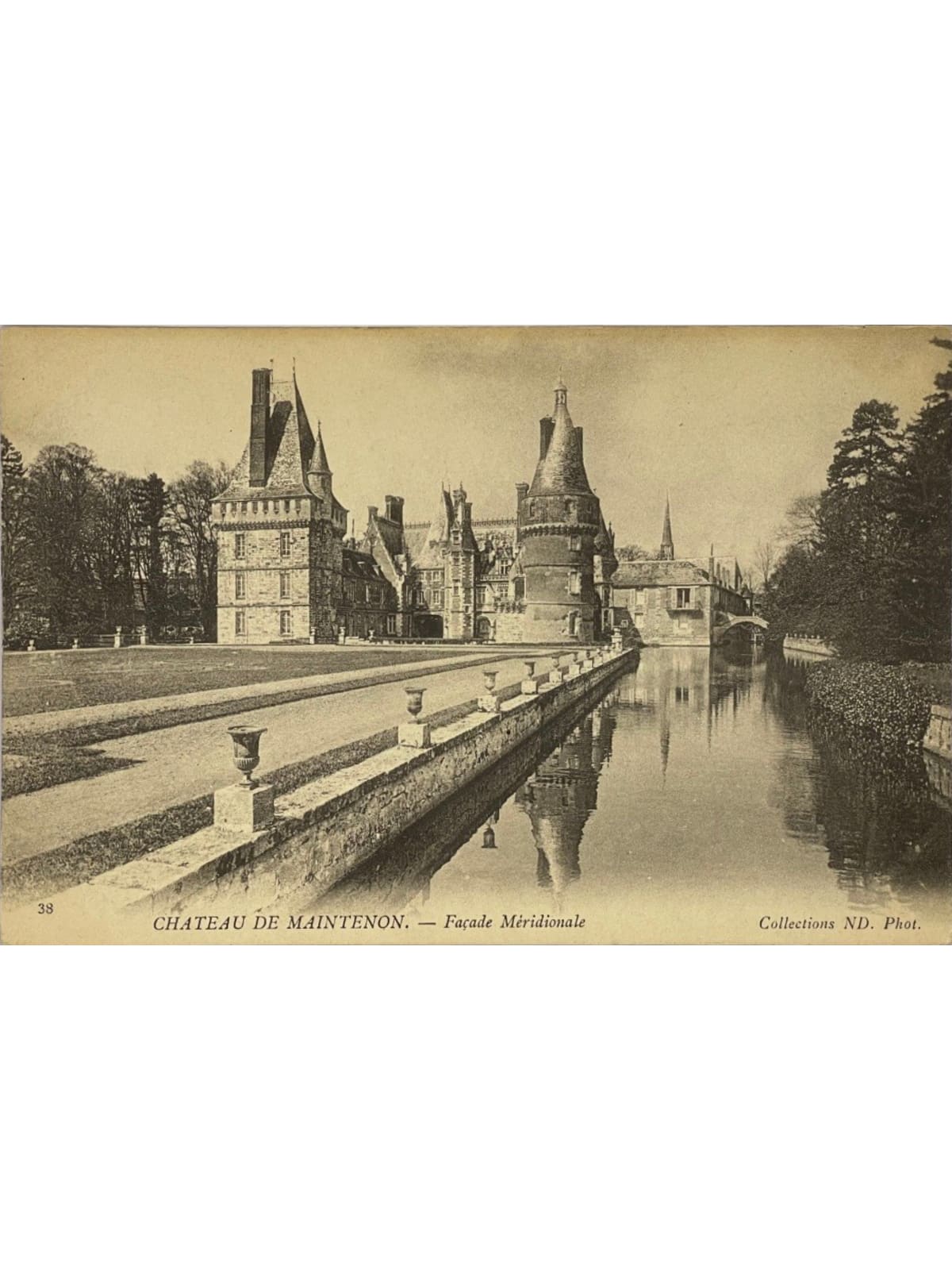 Recto de la carte postale