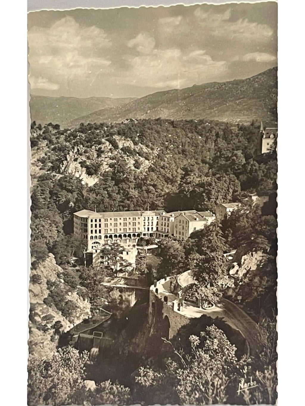 Recto de la carte postale