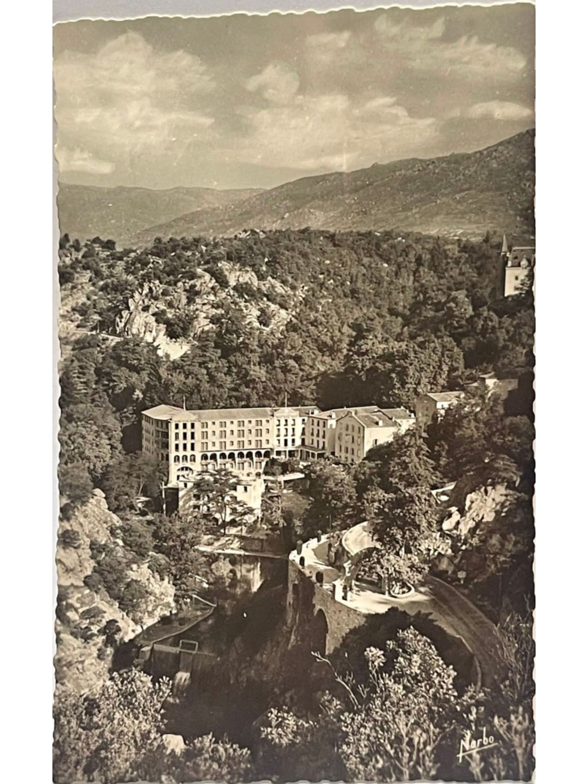 Recto de la carte postale