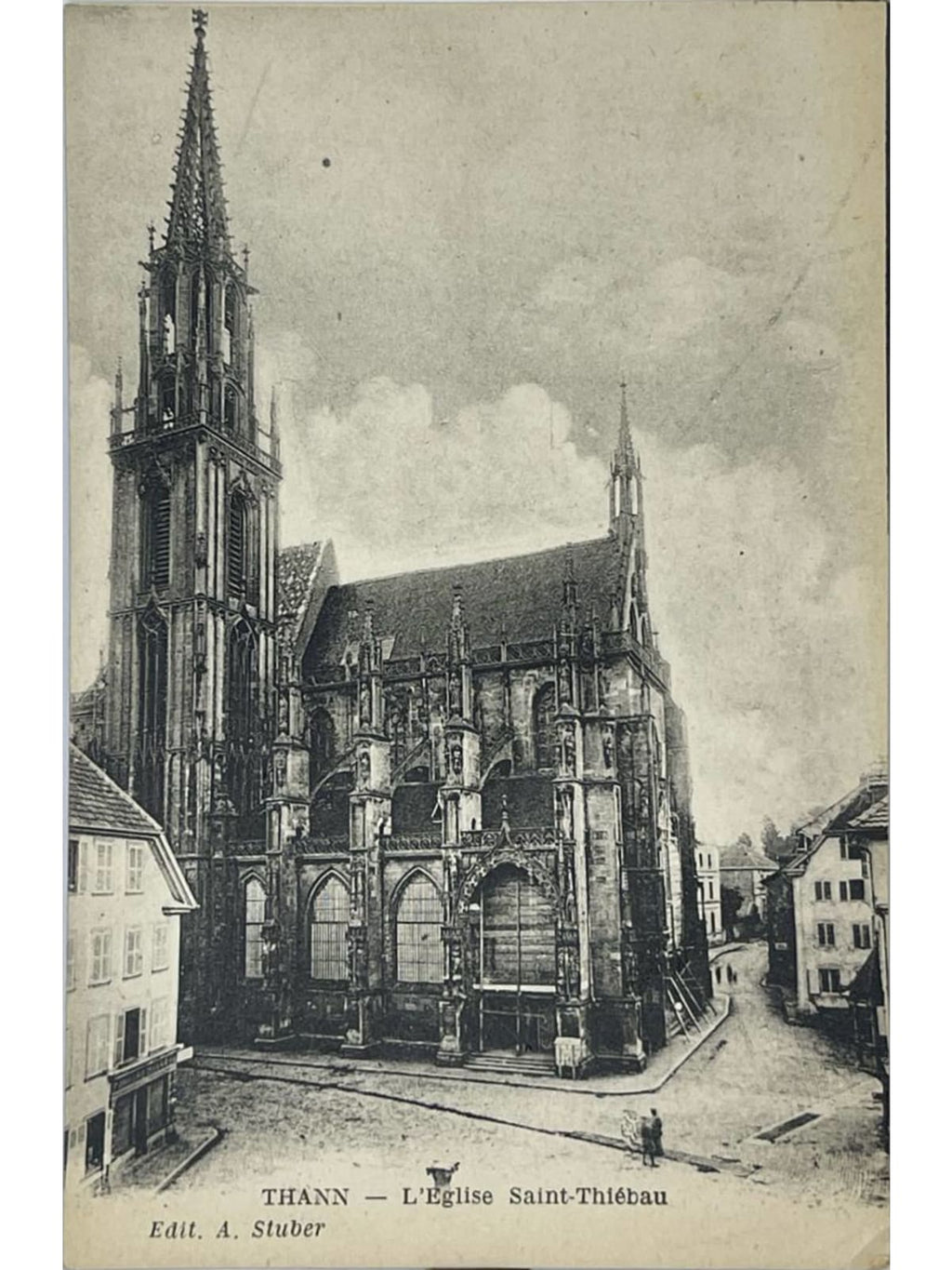 Recto de la carte postale