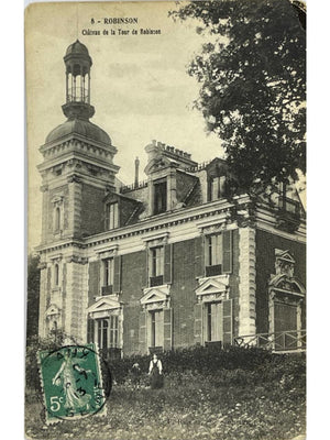 Le Plessis-Robinson – Château de la Tour de Robinson – CPA n° 8