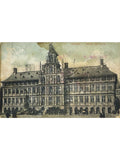 Recto de la carte postale
