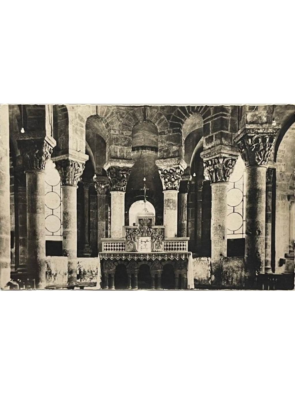 Recto de la carte postale