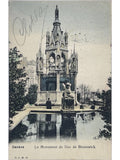 Recto de la carte postale