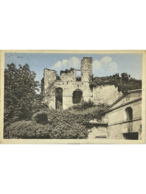 Langoiran – Le Château, façade sud – Gironde – CPSM 1951