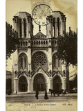 Recto de la carte postale