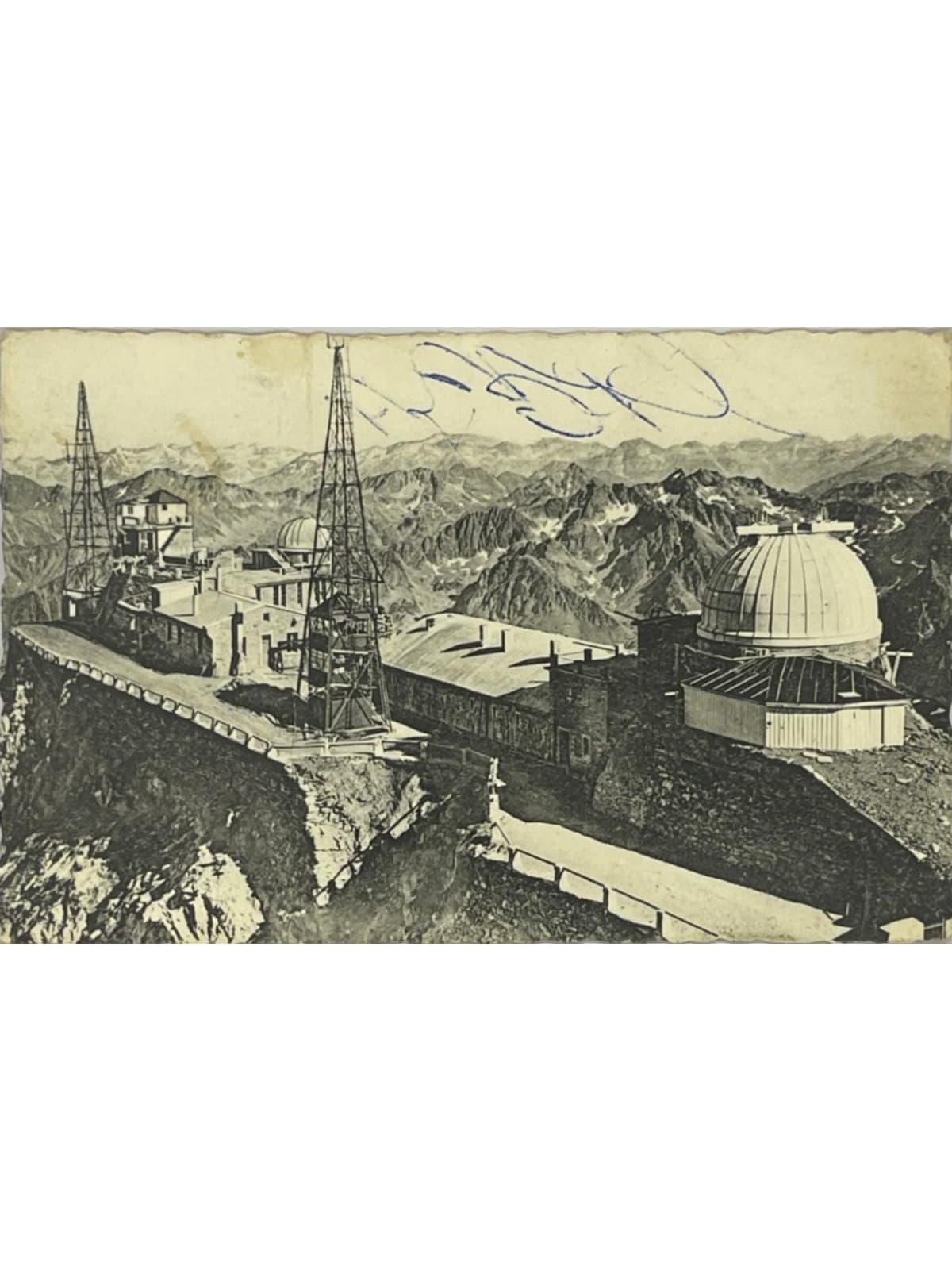 Recto de la carte postale
