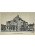 Recto de la carte postale