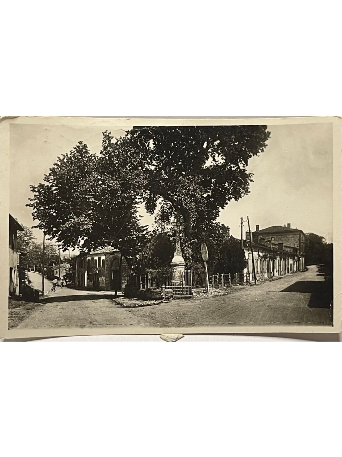 Recto de la carte postale