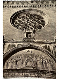 Recto de la carte postale