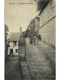 Recto de la carte postale