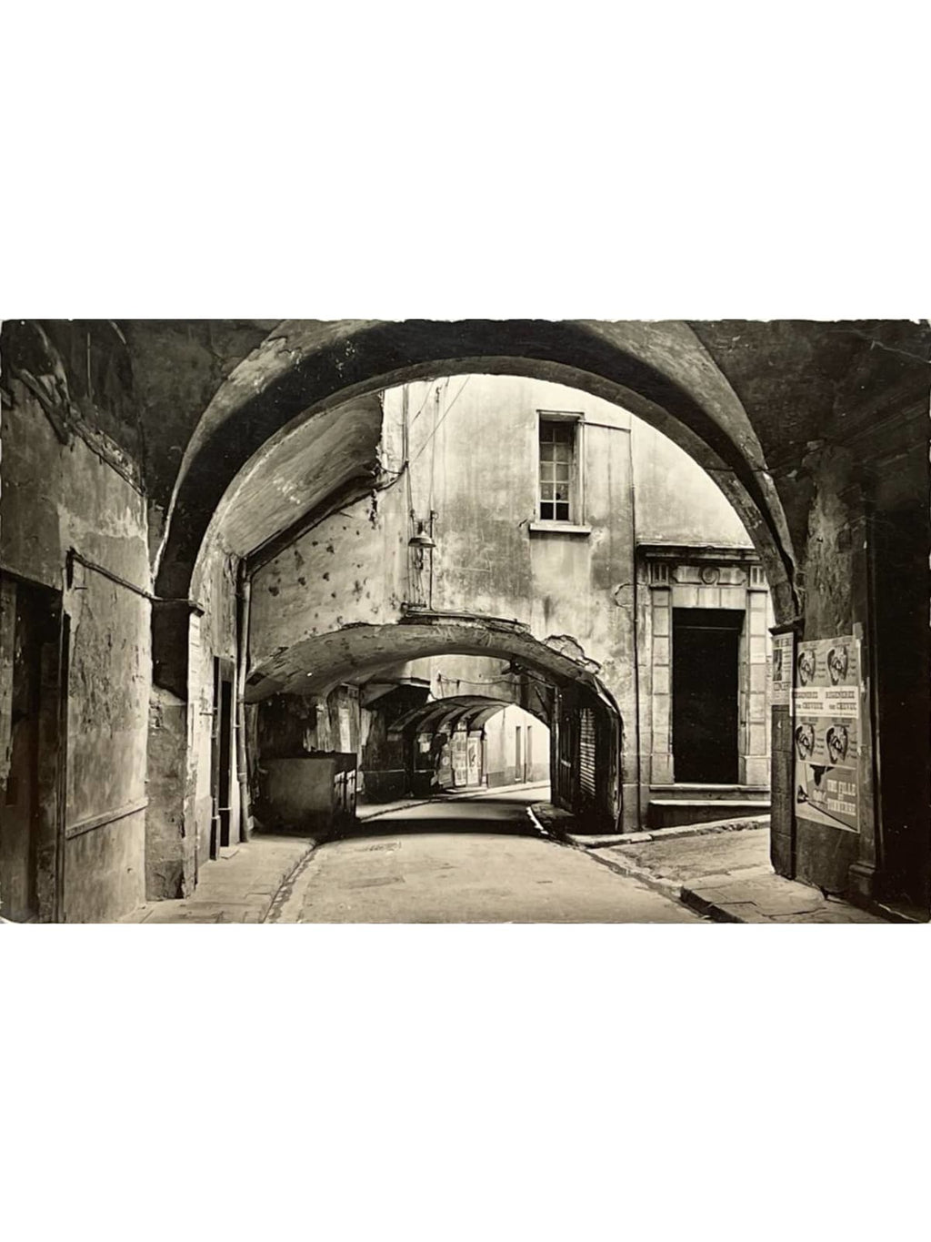 Recto de la carte postale
