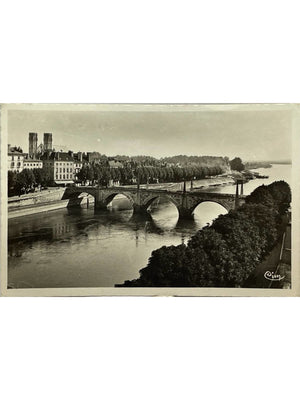 Chalon-sur-Saône – Pont Saint-Laurent sur la Saône – CPA Combier