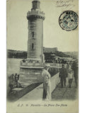 Recto de la carte postale