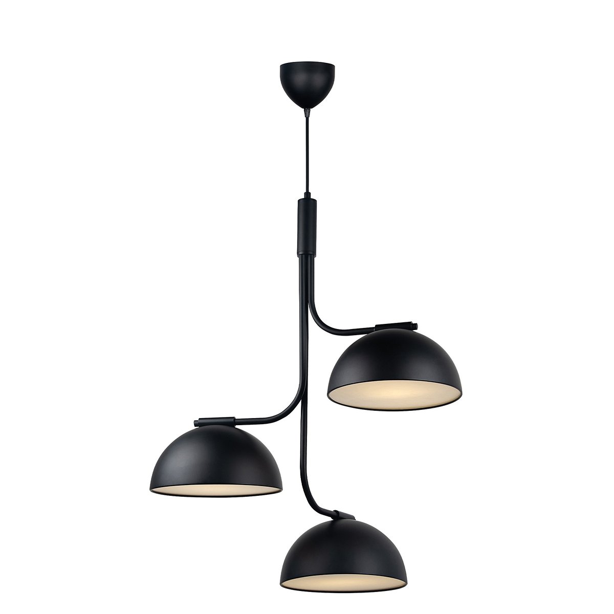 Nordlux skandinavische Design-Pendelleuchte – matt-schwarz – neu in OVP – 73cm bis 3 Meter