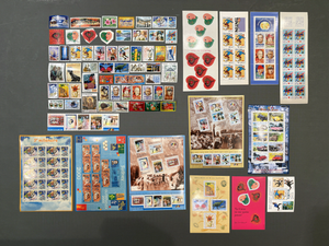 Briefmarke Frankreich Sammlung - Jahrgang 2000 komplett - NEU** ohne Falz - postfrisch + Blocks + Hefte