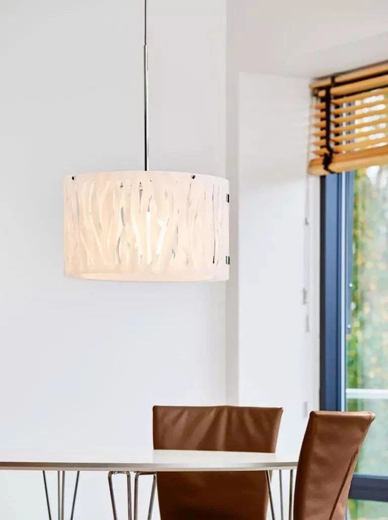 Skandinavische Design-Hängeleuchte HERSTAL "GRASS" – moderne Leuchte – Ø51 cm