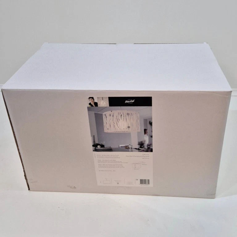 Skandinavische Design-Hängeleuchte HERSTAL "GRASS" – moderne Leuchte – Ø51 cm